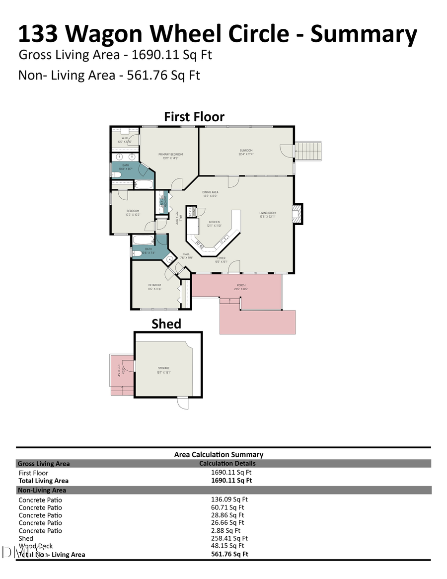 133 Wagon Wheel Circle, Louisburg, NC 27549 - #2