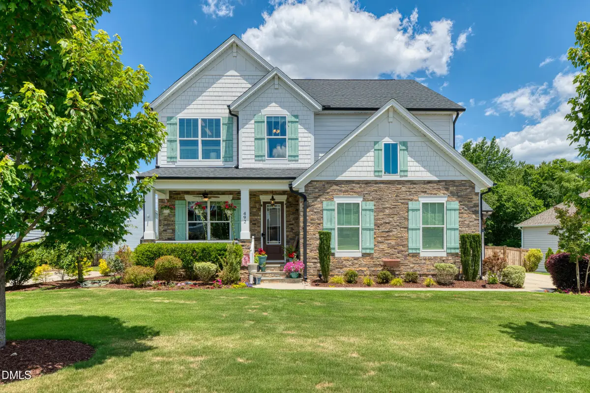 492 Adkins Ridge Road, Rolesville, NC 27571 - #1