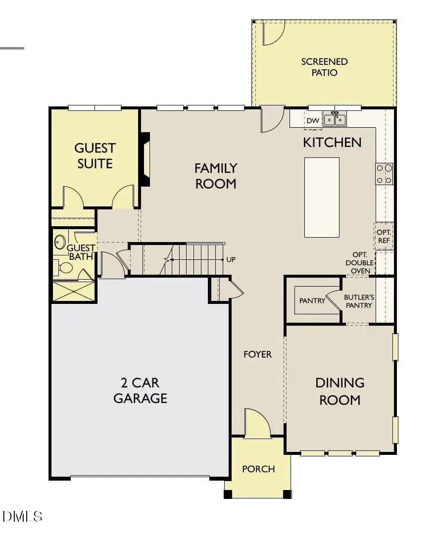 505 Jocund Street #43, Rolesville, NC 27571 - #2