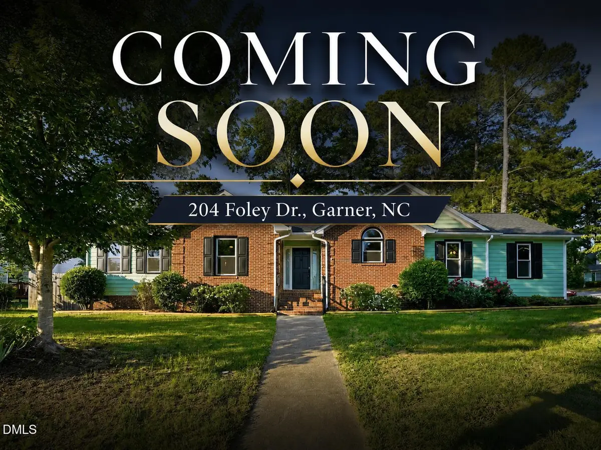 204 Foley Drive, Garner, NC 27529 - #1