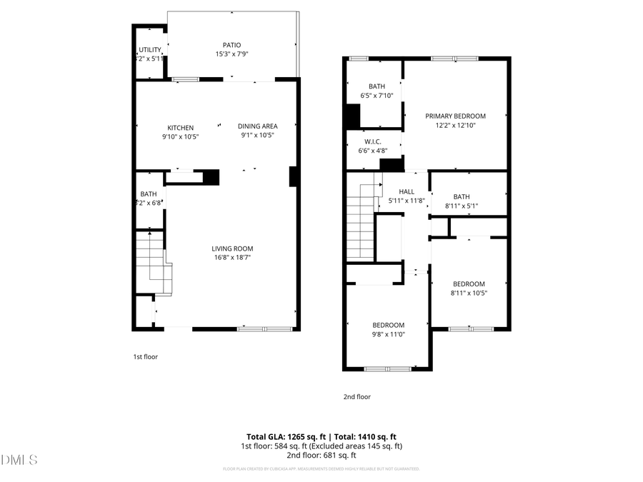 107 Harbor Haven Drive, Apex, NC 27502 - #2