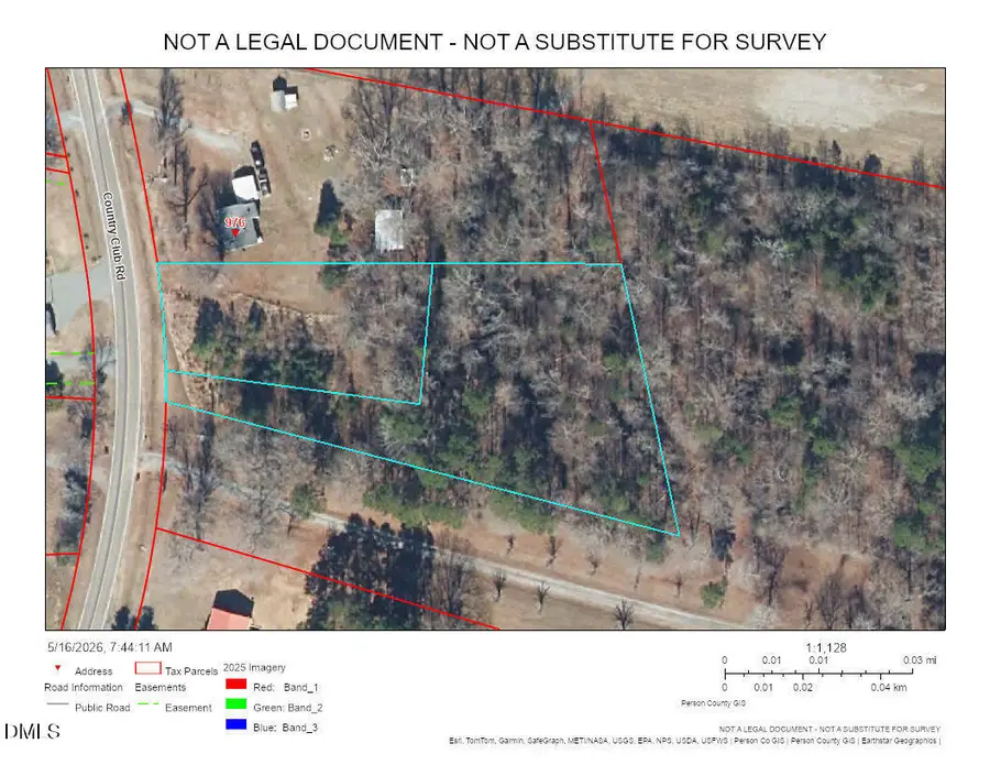 1.5 Ac Lot Country Club Road, Roxboro, NC 27574 - #2
