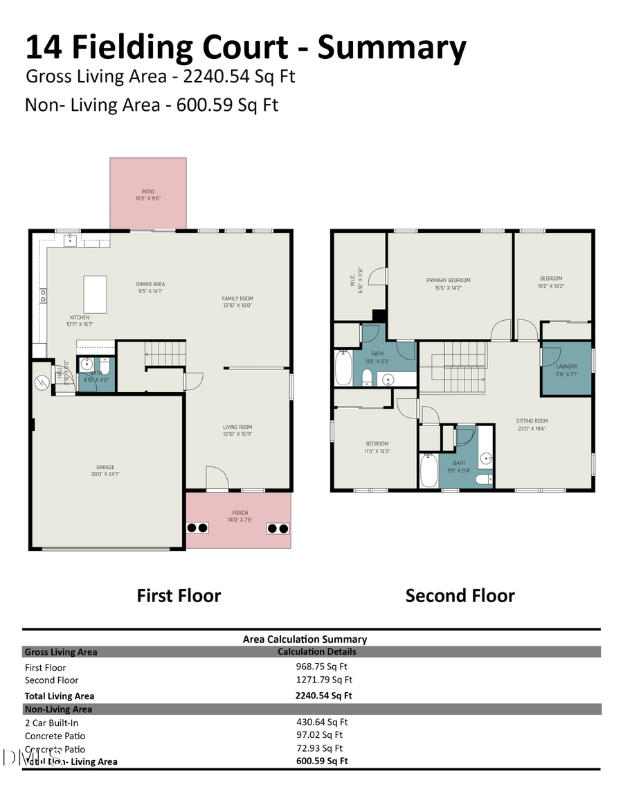 14 Fielding Court, Durham, NC 27703 - #2