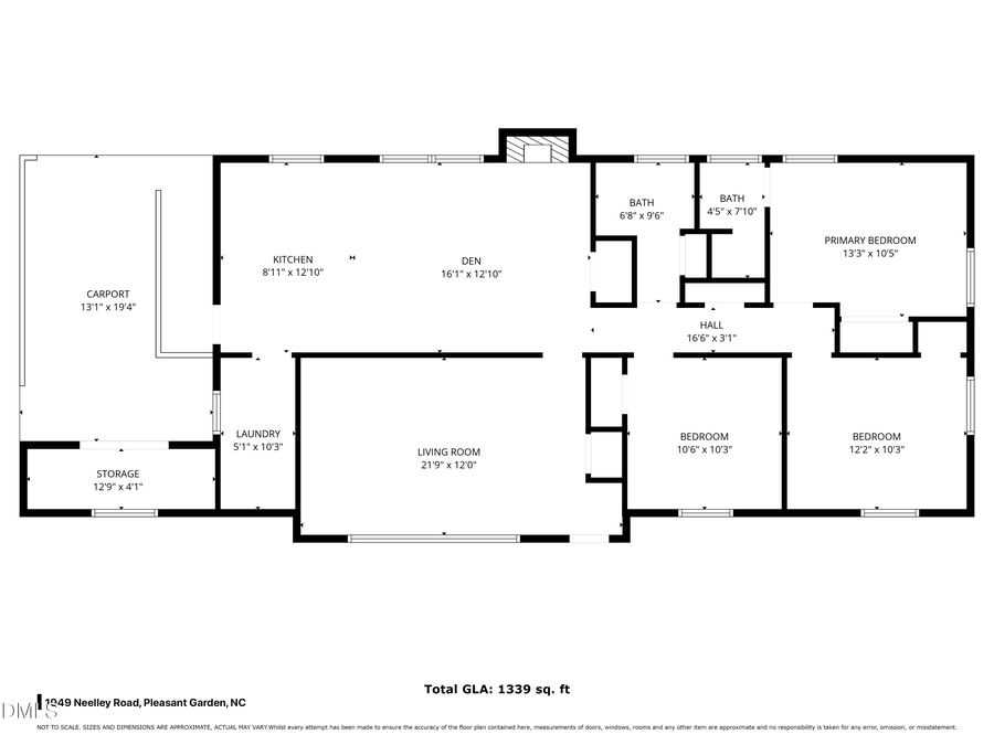 1949 Neelley Road, Pleasant Garden, NC 27313 - #2