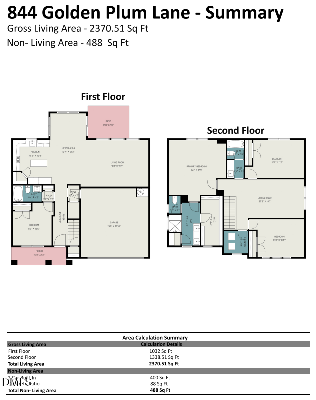 844 Golden Plum Lane, Zebulon, NC 27597 - #2