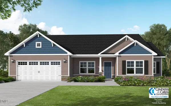 55 Kettle Creek Drive, Zebulon, NC 27597