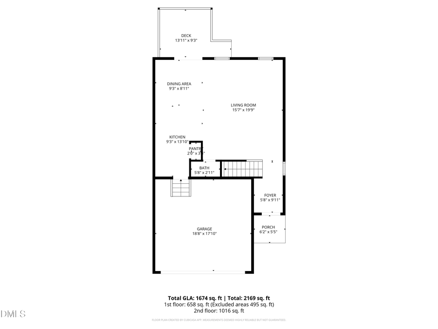 130 Teal Drive, Youngsville, NC 27596 - #2