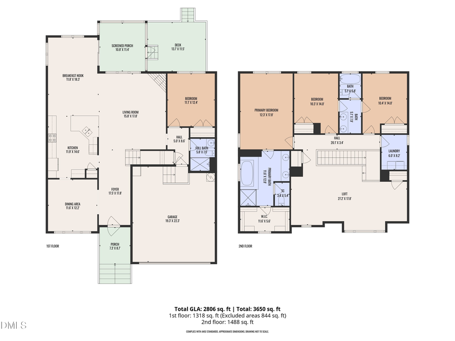 4301 Brintons Cottage Street, Raleigh, NC 27616 - #2