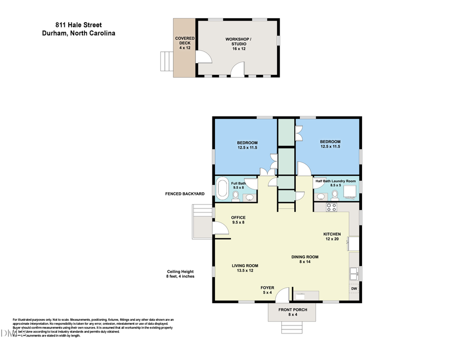 811 Hale Street, Durham, NC 27705 - #2