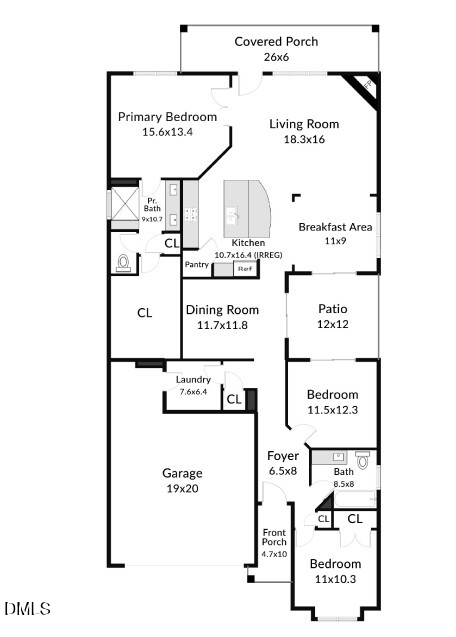 2774 Cashlin Drive, Raleigh, NC 27616 - #2