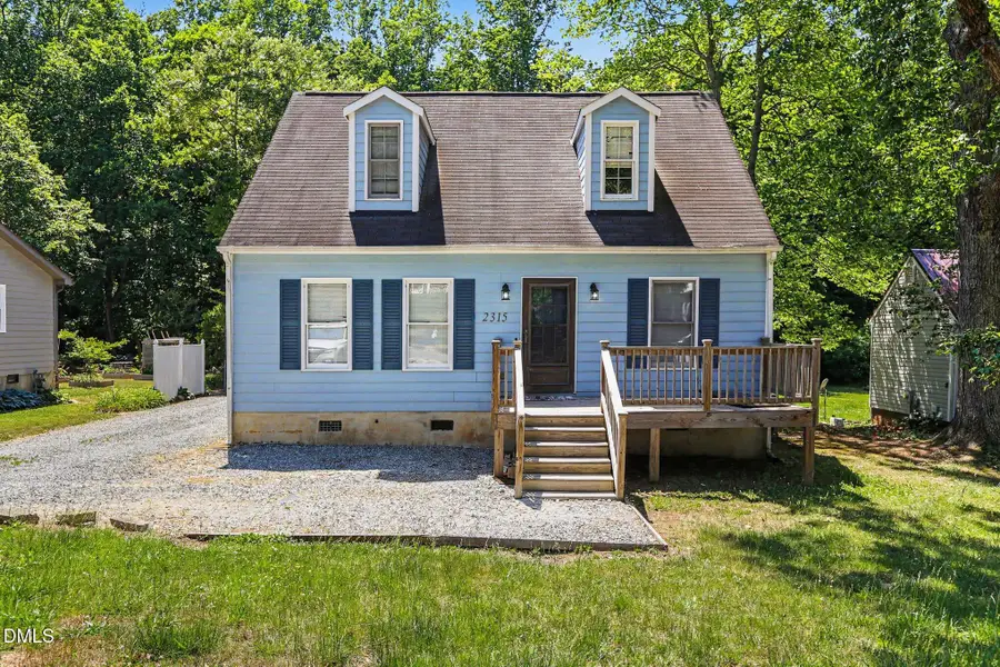 2315 George Anderson Drive, Hillsborough, NC 27278 - #2