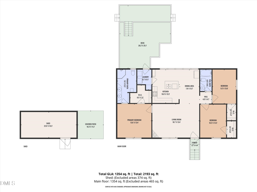 3040 Medlin Road, Clayton, NC 27527 - #2