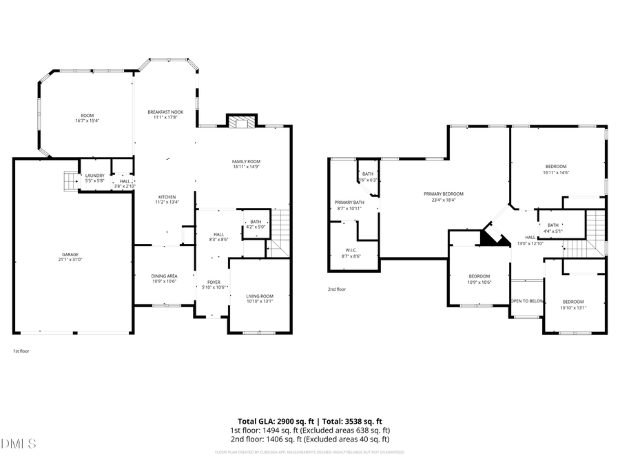 4925 Cupine Court, Raleigh, NC 27604 - #2