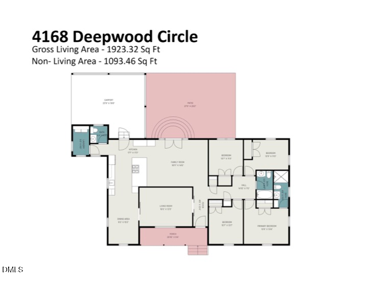 4168 Deep Wood Circle, Durham, NC 27707 - #2