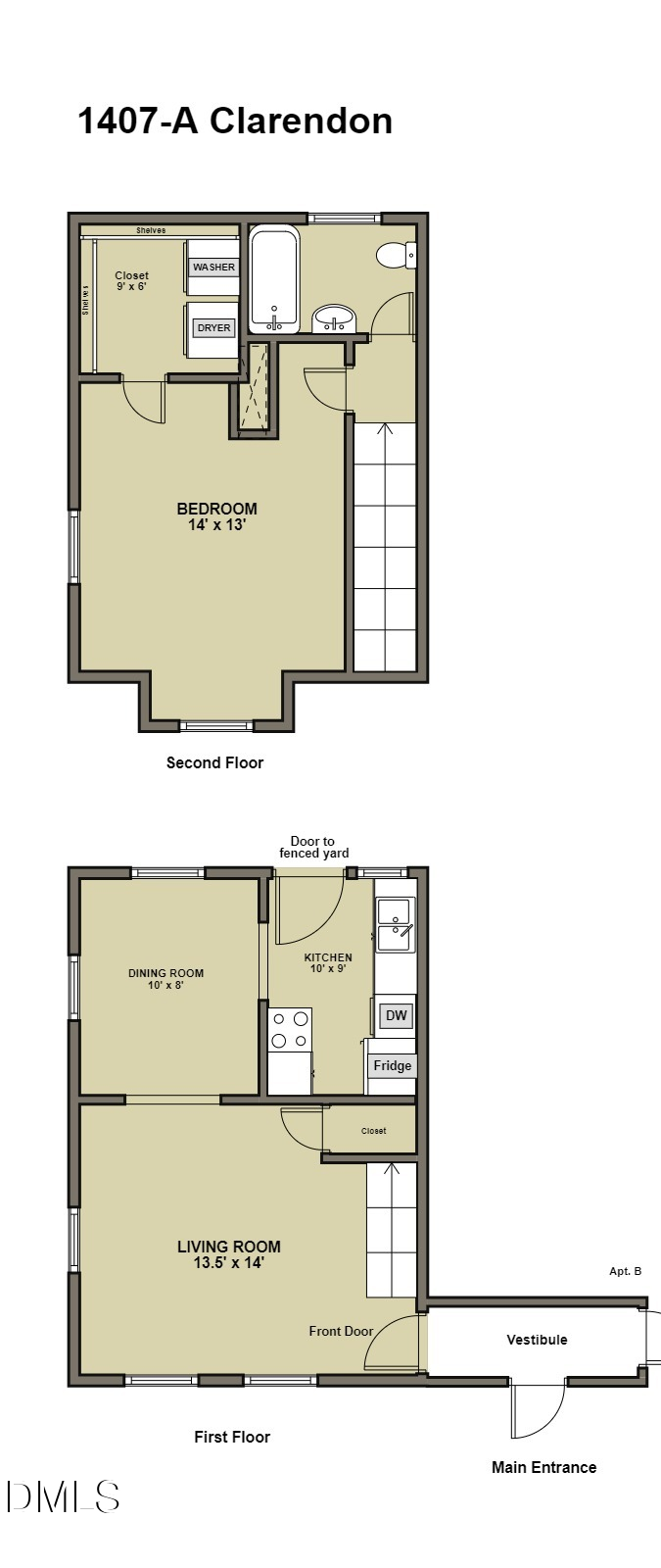 1407-1413 Clarendon Street, Durham, NC 27705 - #2