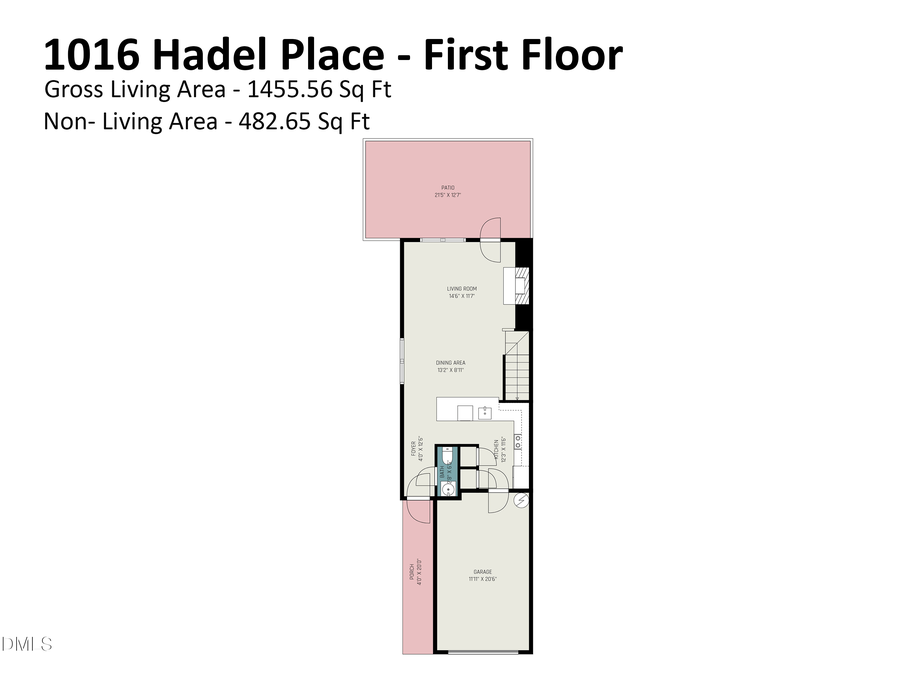 1016 Hadel Place, Knightdale, NC 27545 - #2
