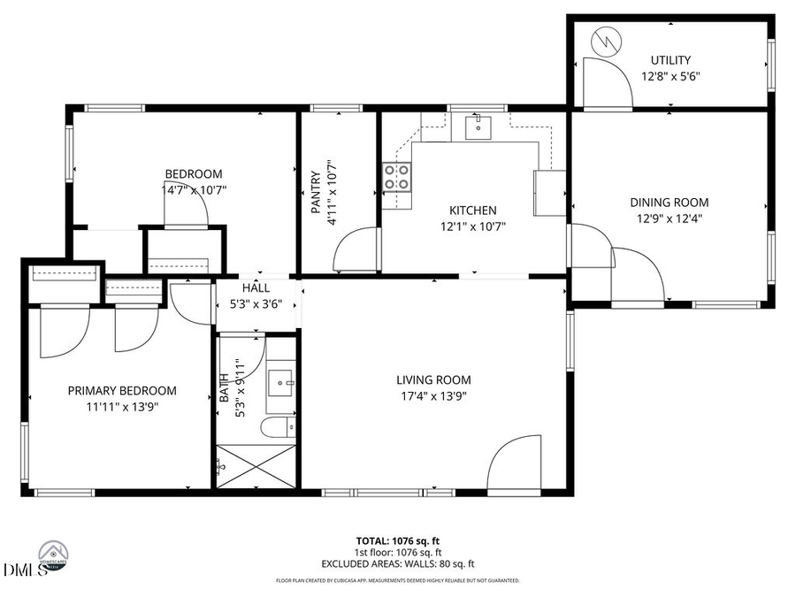 411 S 6th Street, Smithfield, NC 27577 - #2
