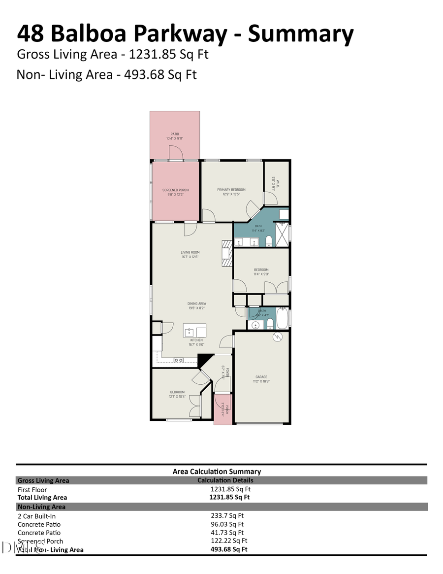 48 Balboa Parkway, Clayton, NC 27520 - #2