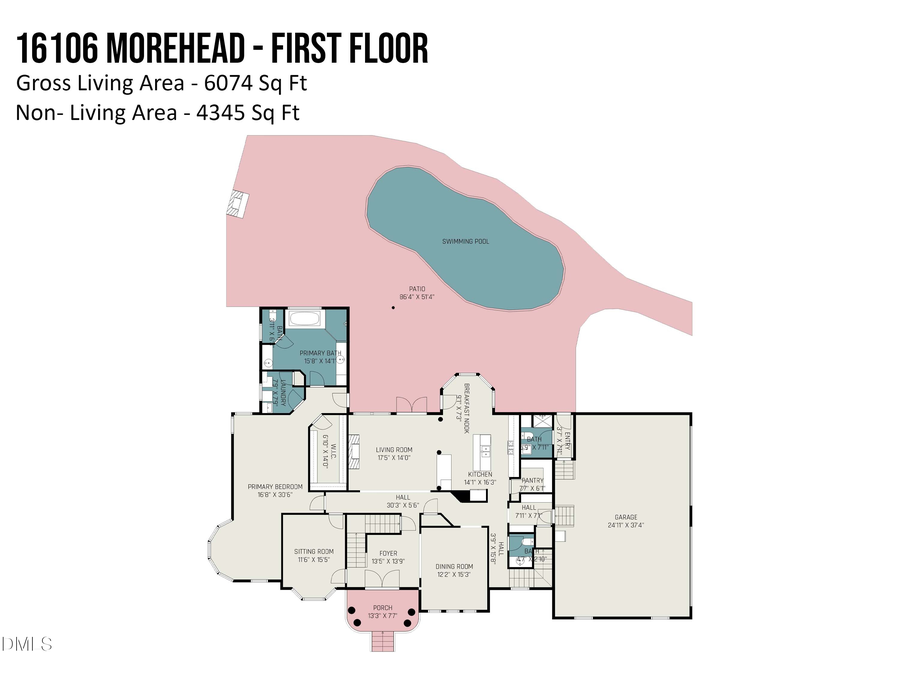 16106 Morehead, Chapel Hill, NC 27517 - #2