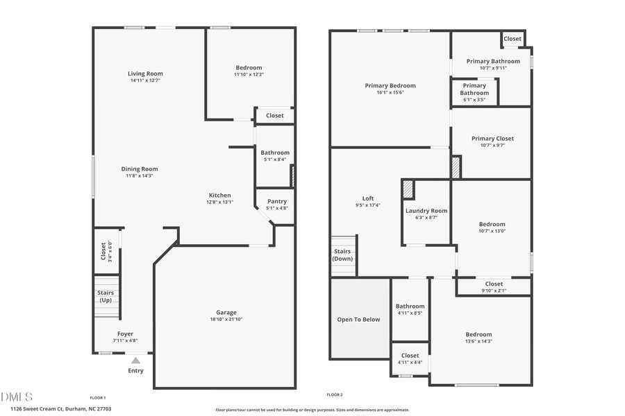 1126 Sweet Cream Court, Durham, NC 27703 - #2