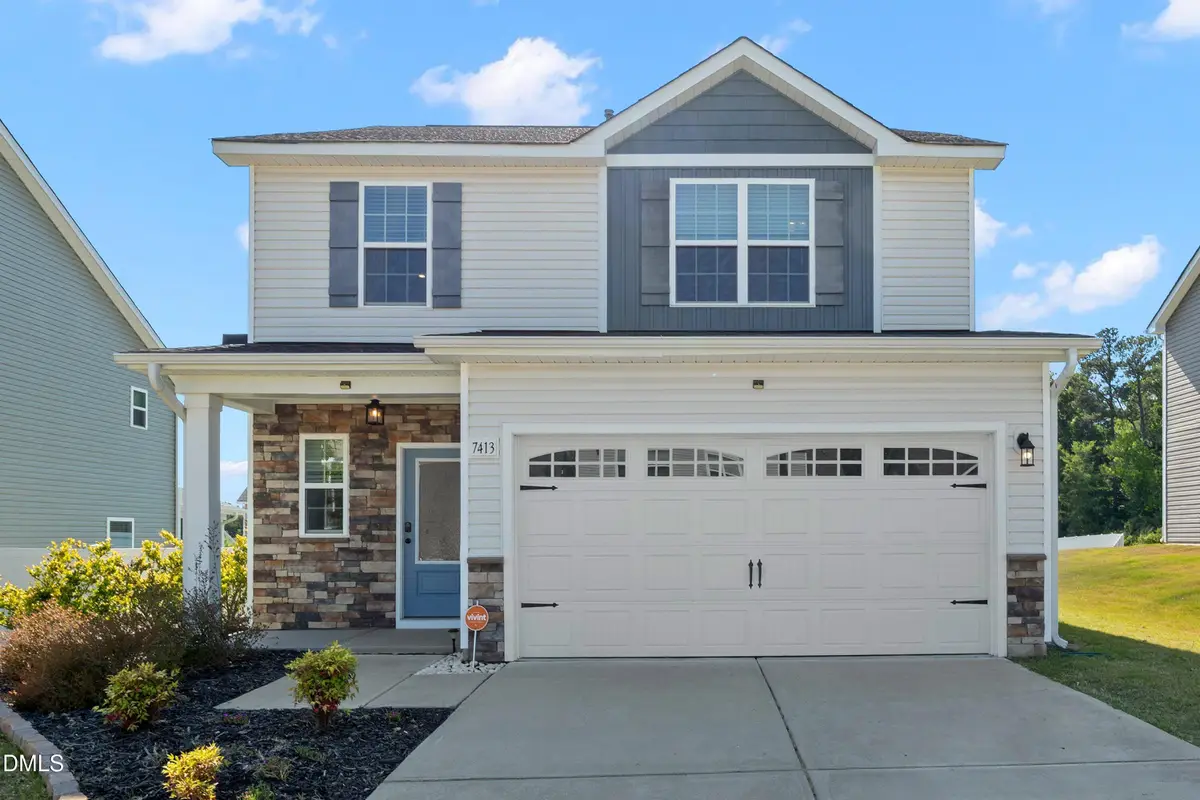 7413 Cornett Way, Raleigh, NC 27604 - #1
