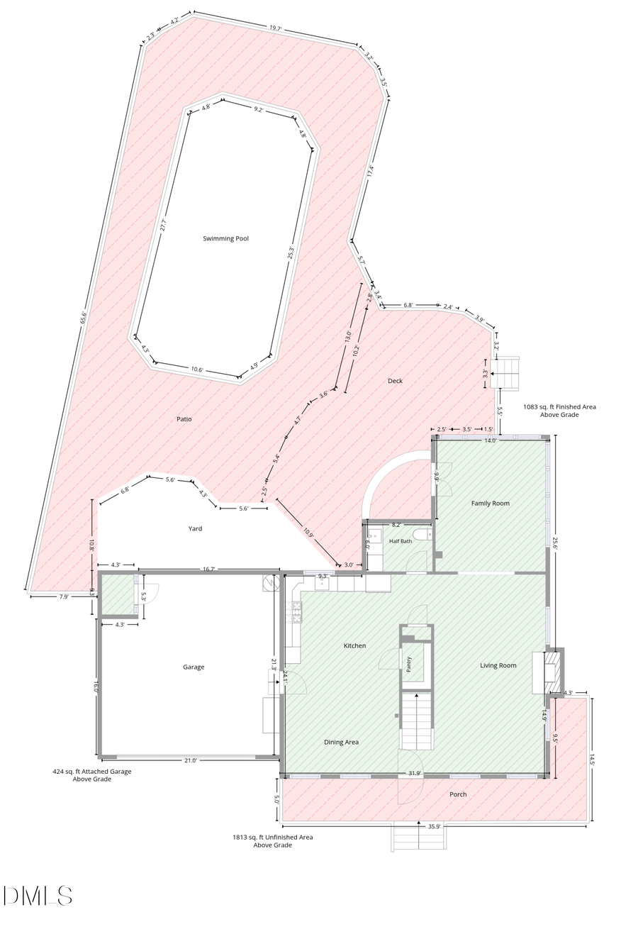 1616 Ashley Downs Drive, Apex, NC 27502 - #2