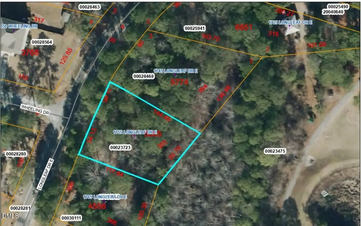 1755 Longleaf Drive E, Pinehurst, NC 28374 - #1