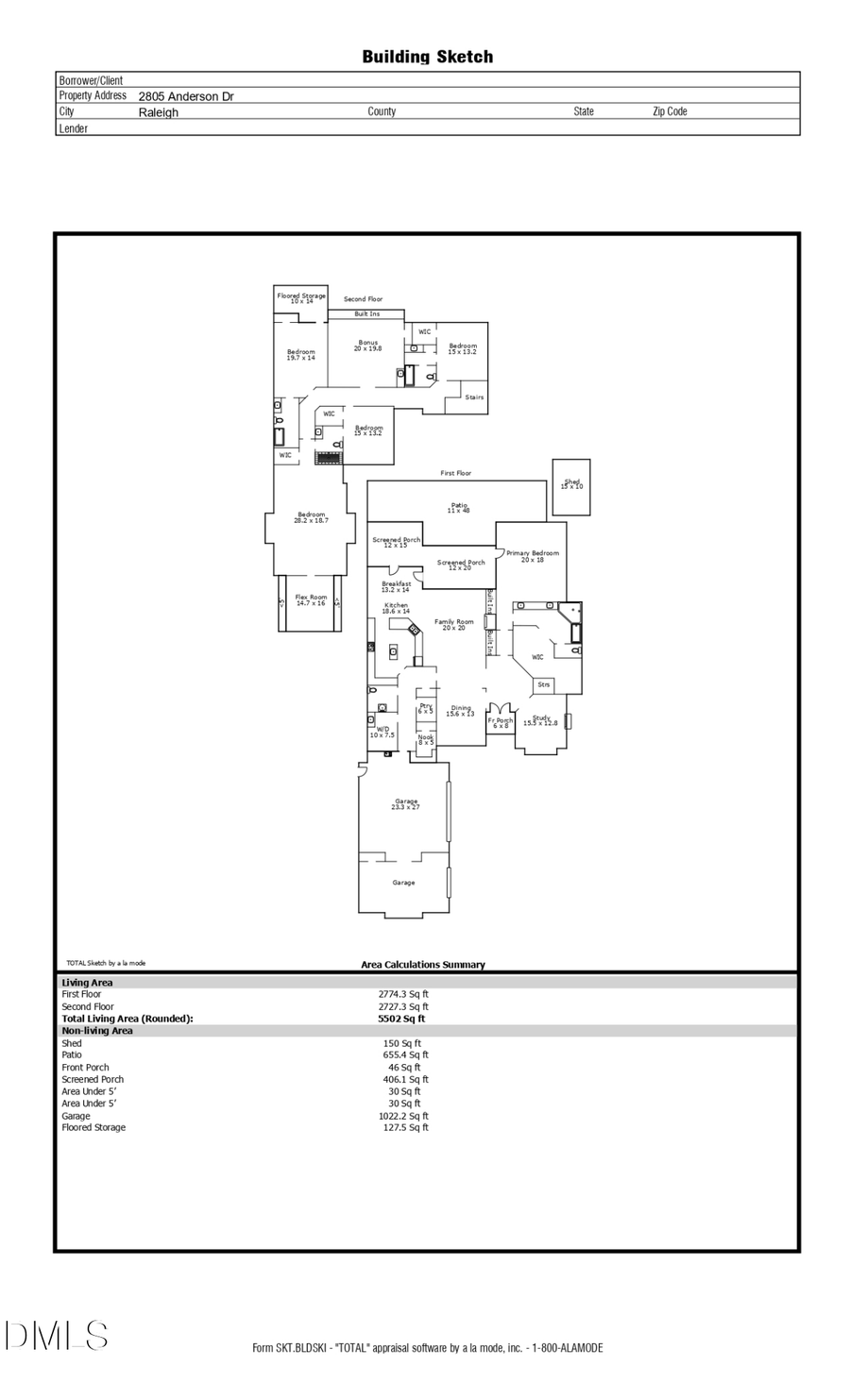 2805 Anderson Drive, Raleigh, NC 27608 - #2