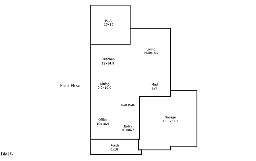 7329 Livestock Road, Mebane, NC 27302 - #2