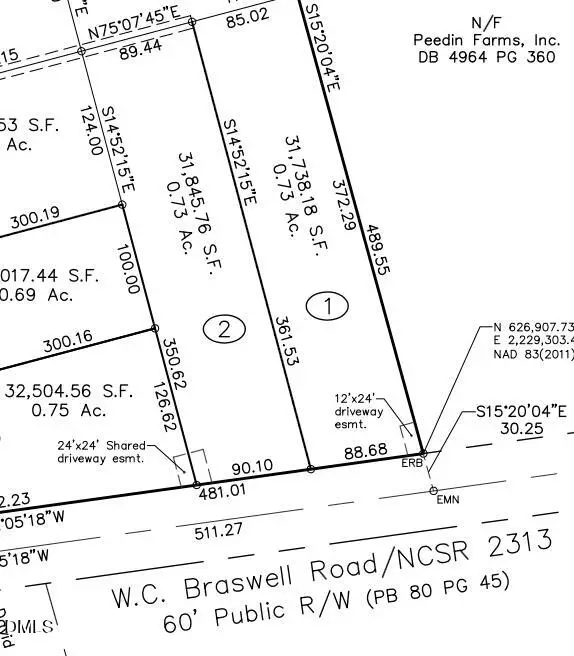 2360 Wc Braswell Road, Smithfield, NC 27577 - #2