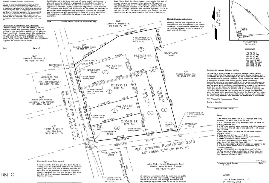 2360 Wc Braswell Road, Smithfield, NC 27577 - #3