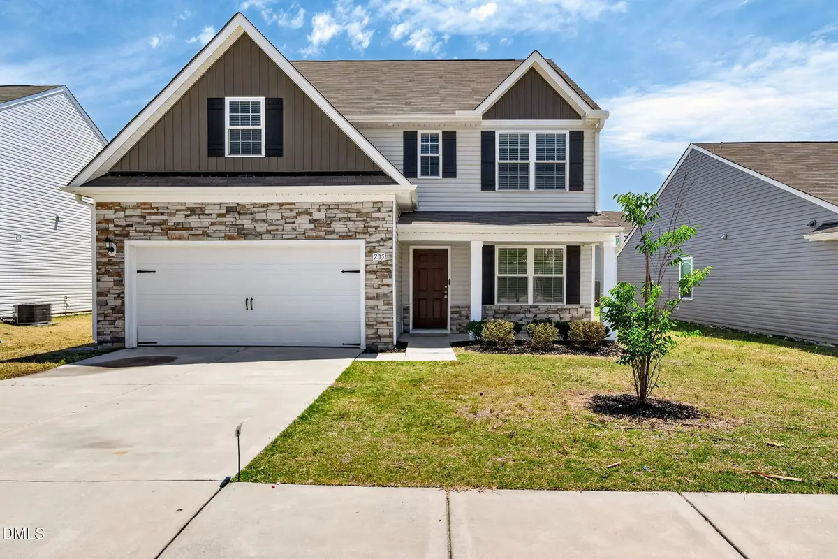 205 Brisk Drive, Zebulon, NC 27597 - #1