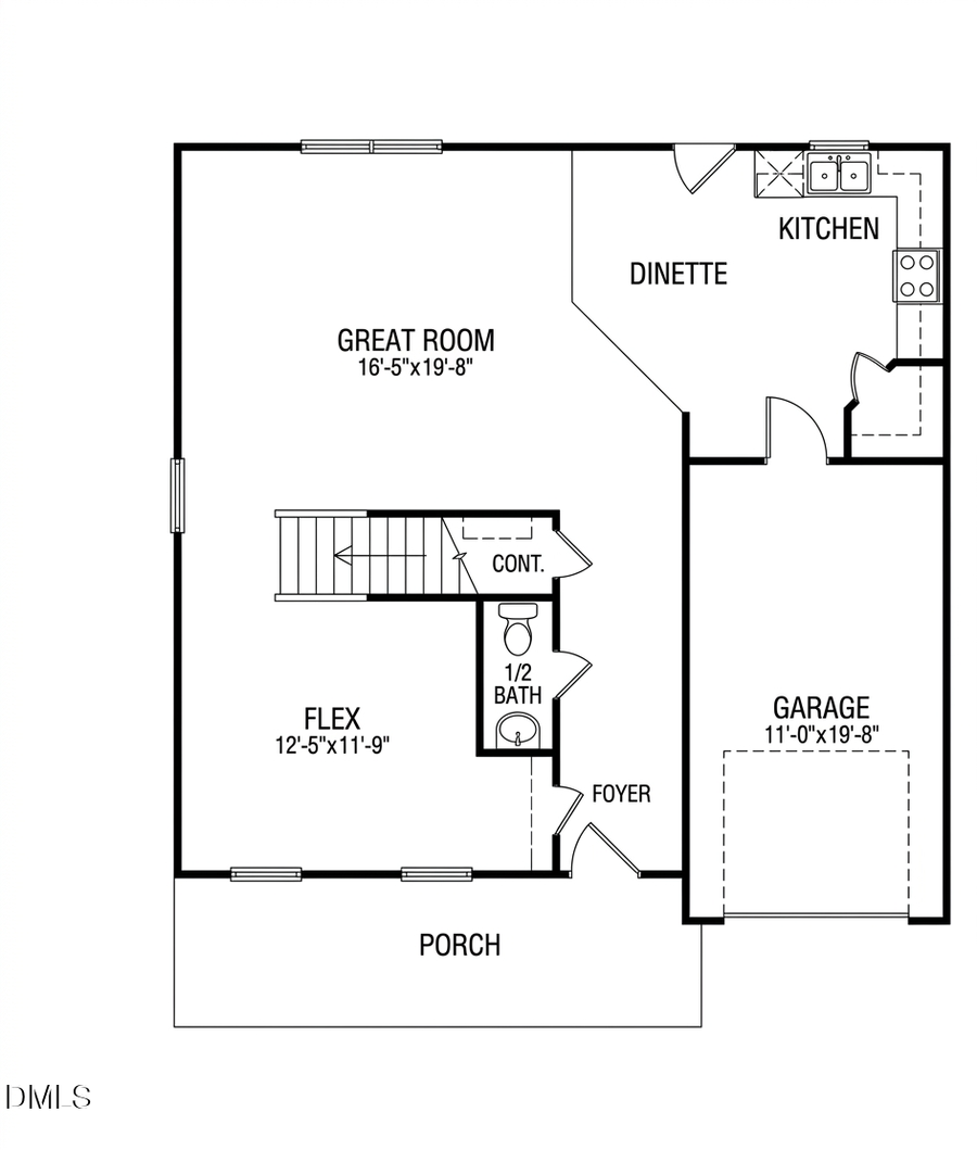 2920 Maidenhair Drive, Raleigh, NC 27610 - #2