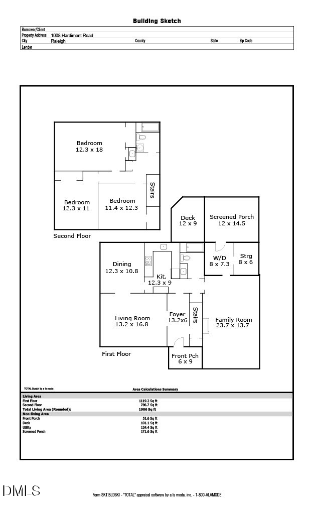 1008 Hardimont Road, Raleigh, NC 27609 - #2