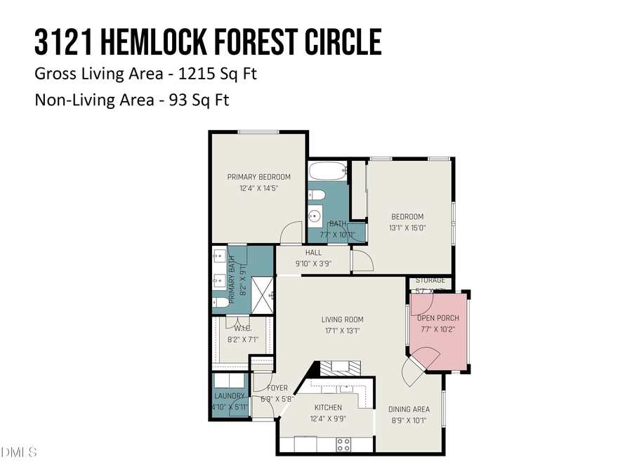 3121 Hemlock Forest Circle #203, Raleigh, NC 27612 - #2