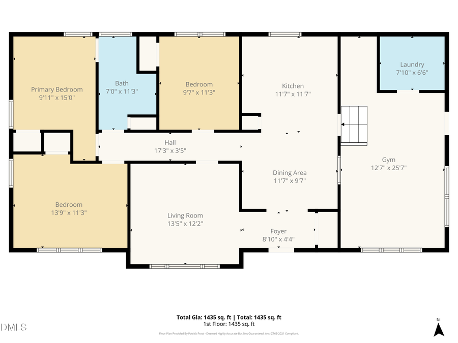356 Holland Road, Smithfield, NC 27577 - #2