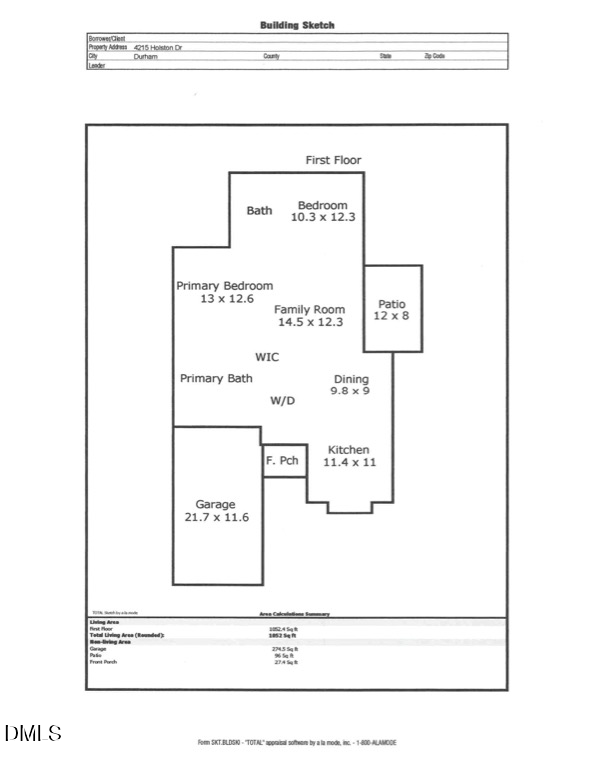 4215 Holston Drive, Durham, NC 27704 - #2