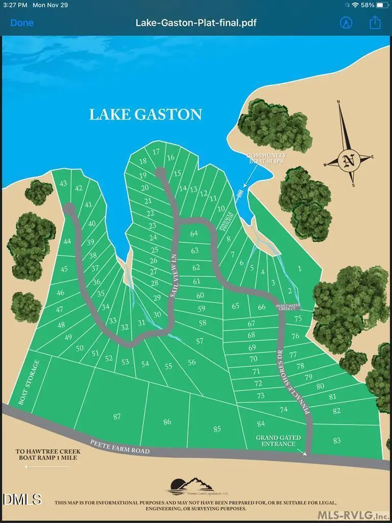 70 Pinnacle Shores Drive, Macon, NC 27551 - #1