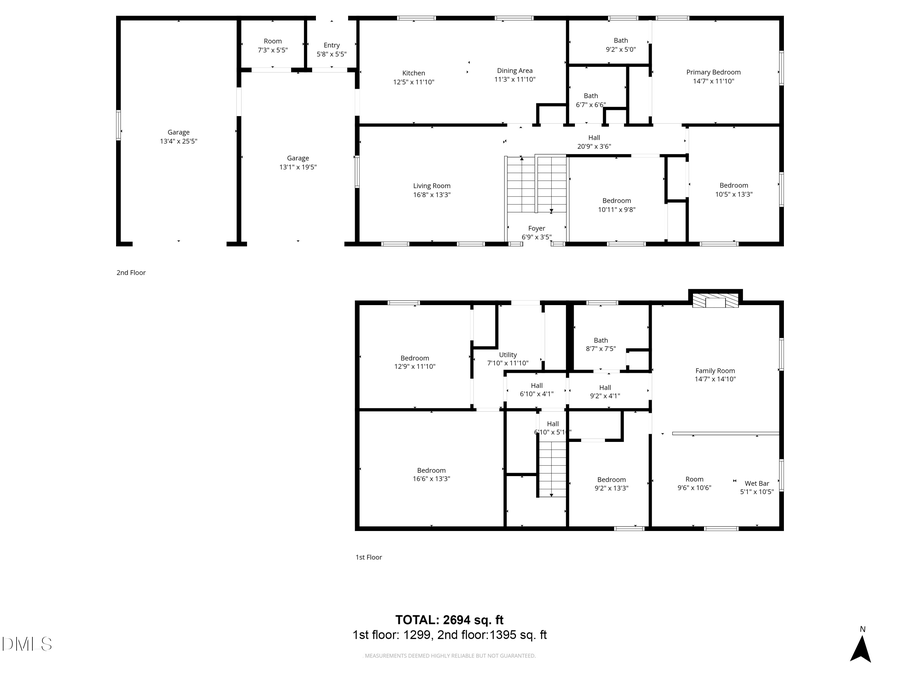 110 Dianne Street, Knightdale, NC 27545 - #2