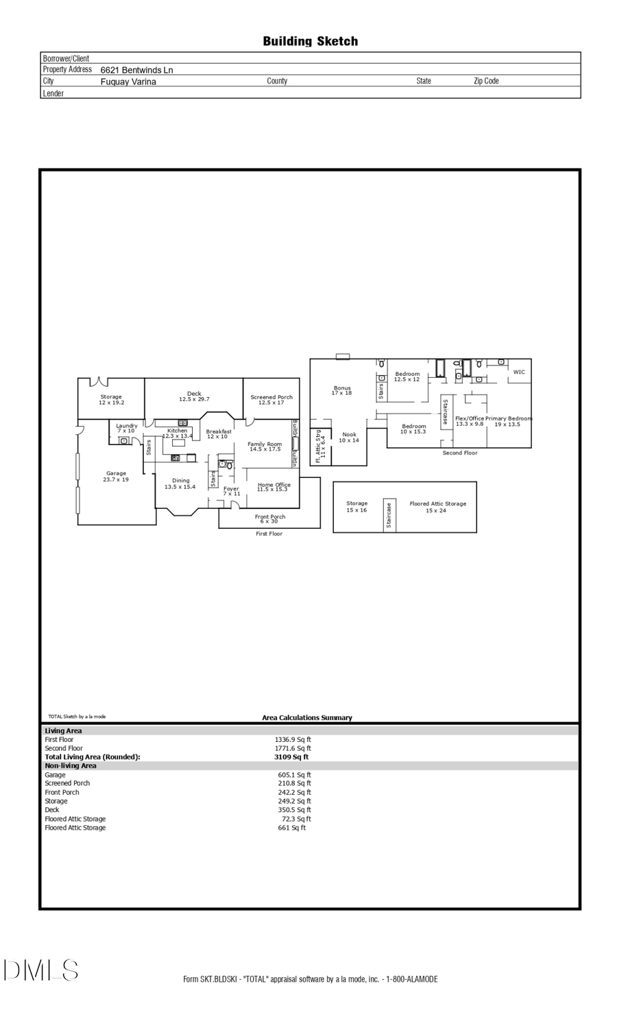 6621 Bentwinds Lane, Fuquay Varina, NC 27526 - #2