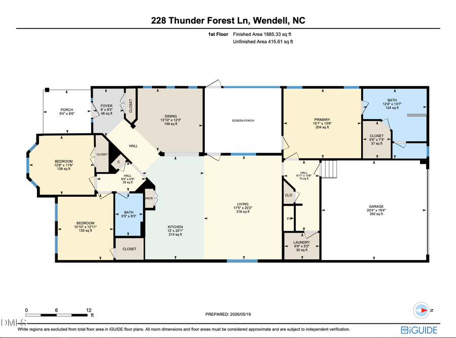 228 Thunder Forest Lane, Wendell, NC 27591 - #2