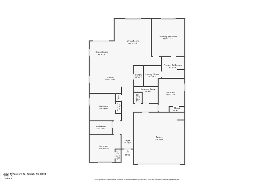 3501 Sugarplum Road, Raleigh, NC 27604 - #2