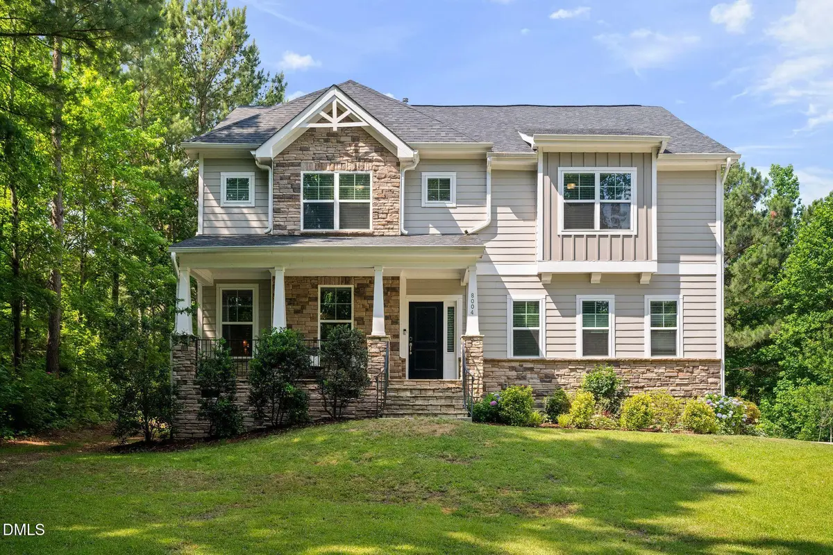 8004 Parker Mill Trail, Fuquay Varina, NC 27526 - #1