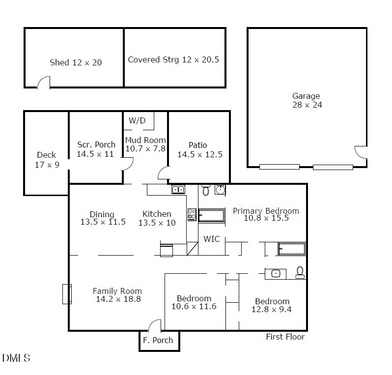 737 Harold Drive, Durham, NC 27712 - #2
