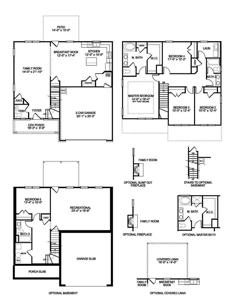 324 New Twin Branch Court, Smithfield, NC 27577 - #3