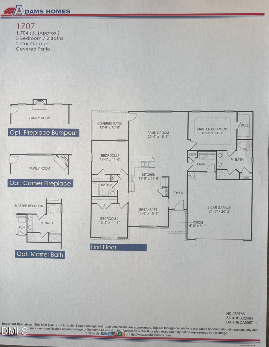 9411 Shallow Creek Trail Trail #Lot 67, Bailey, NC 27807 - #2