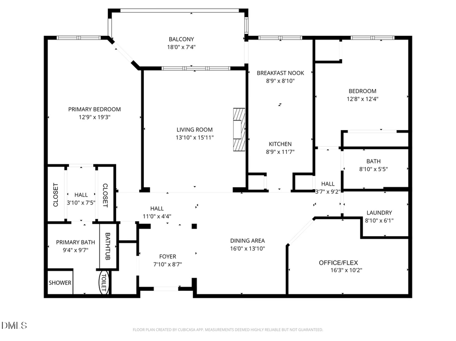 116 Northbrook Drive #204, Raleigh, NC 27609 - #2