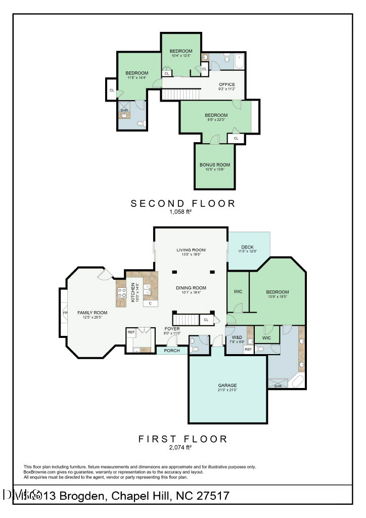 50013 Brogden, Chapel Hill, NC 27517 - #2
