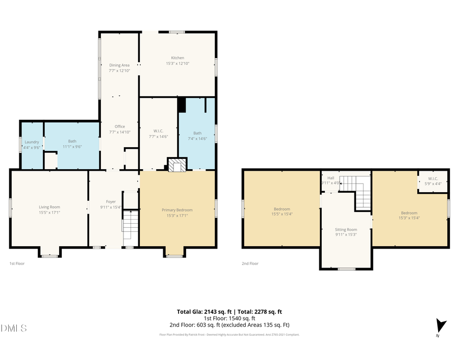 809 Church Street, Scotland Neck, NC 27874 - #2