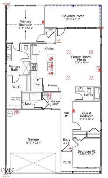 190 Buckthorn Drive, Youngsville, NC 27596 - #2